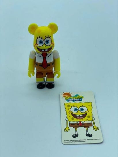 Be@rbrick 

Series 18 – Spongebob (Cute)...