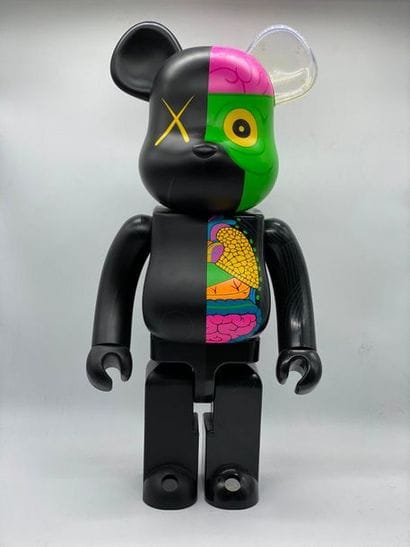 Be@rbrick X KAWS

Dissected Companion (Black)...