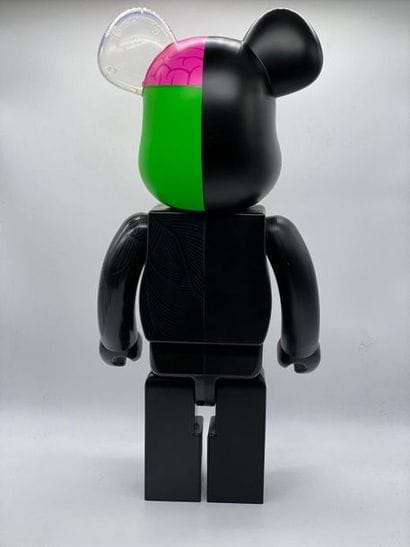 Be@rbrick X KAWS

Dissected Companion (Black)...