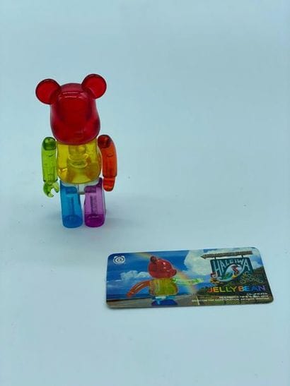 Be@rbrick 

Series 20 – Rainbow (Jellybean)...
