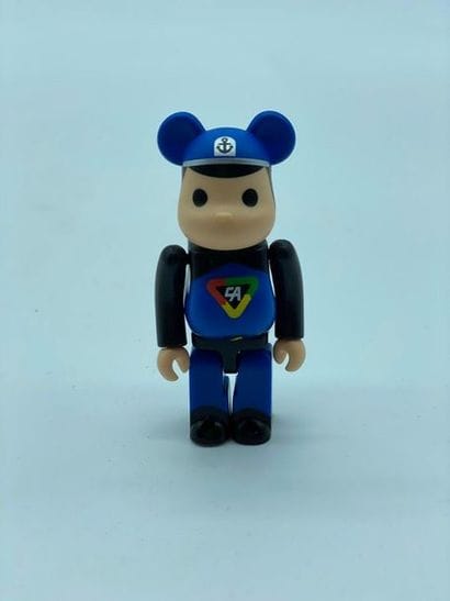 Be@rbrick 

Series 20 – Captain Action (Horror)...