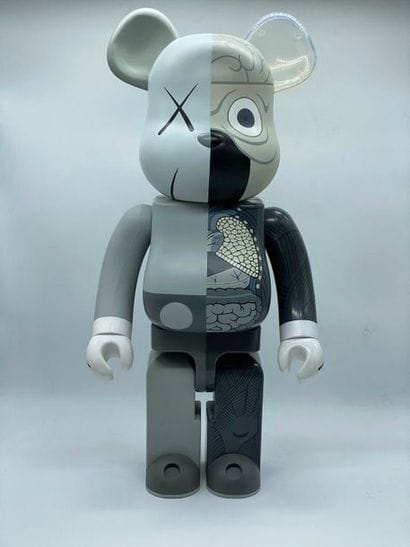 Be@rbrick X KAWS

Dissected Companion (Grey)...