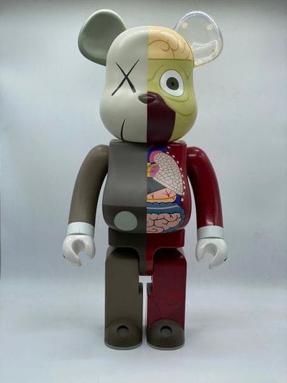 Be@rbrick X KAWS 

Dissected Companion (Brown)...