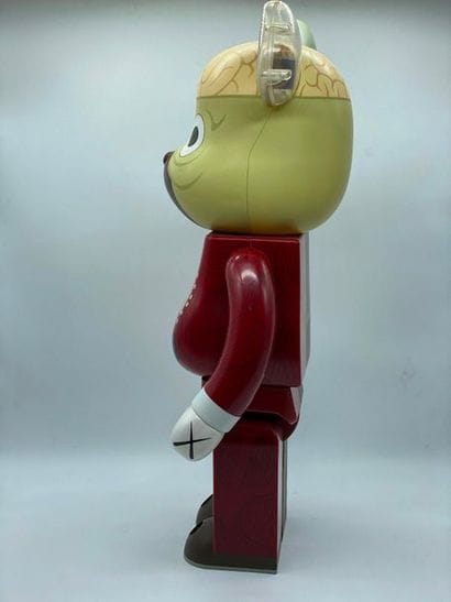 Be@rbrick X KAWS 

Dissected Companion (Brown)...