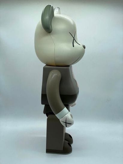 Be@rbrick X KAWS 

Dissected Companion (Brown)...