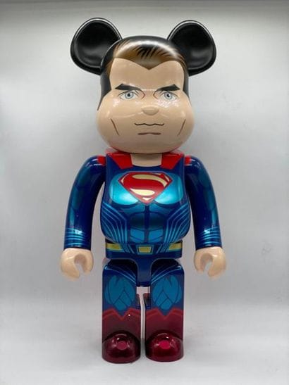 Be@rbrick 

DC Comics: Batman vs Superman...