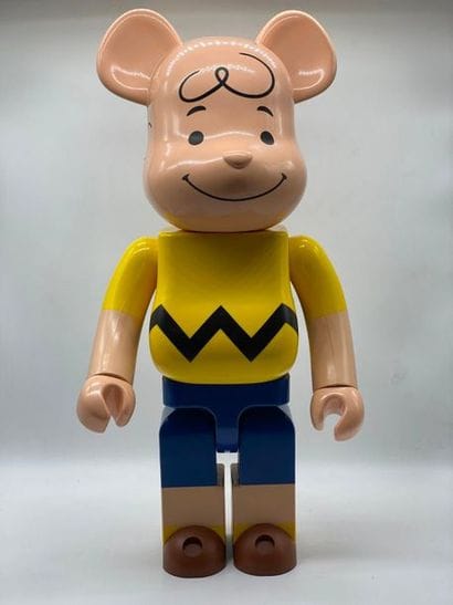 Be@rbrick 

PEANUTS Charlie Brown 1000%,...
