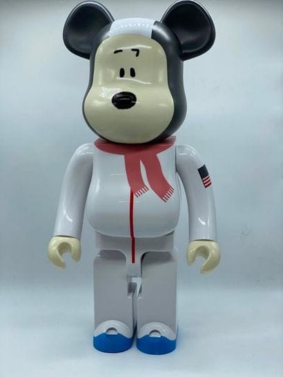 Be@rbrick 

PEANUTS Astronaut Snoopy 1000%,...