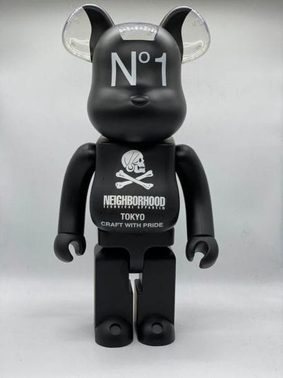 Be@rbrick 

NEIGHBORHOOD N°1 1000%, 2016...