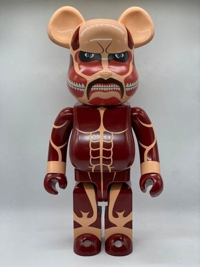 Be@rbrick 

Attack on Titan : The Colossus...