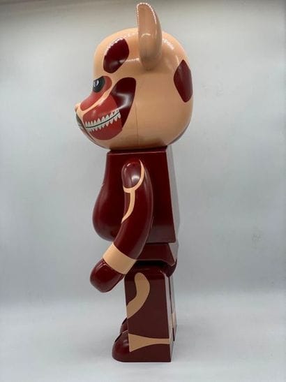 Be@rbrick 

Attack on Titan : The Colossus...