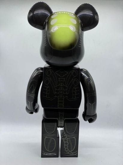 Be@rbrick 

Alien 1000%, 2017



Figurine...
