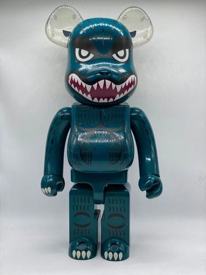 Be@rbrick 

Godzilla 1000%, 2014 



Figurine...
