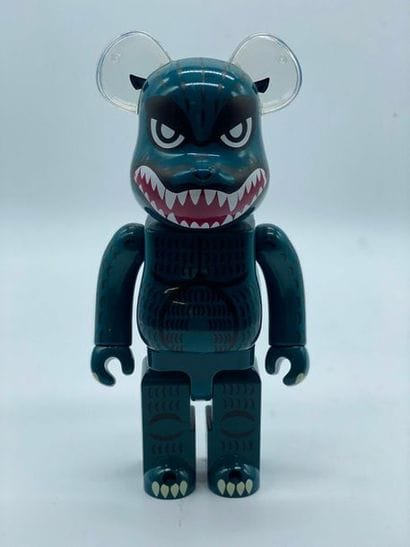 Be@rbrick 

Godzilla 400%, 2015



Figurine...