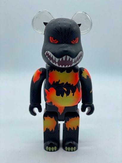 Be@rbrick 

Godzilla Death Goji Burning Version...