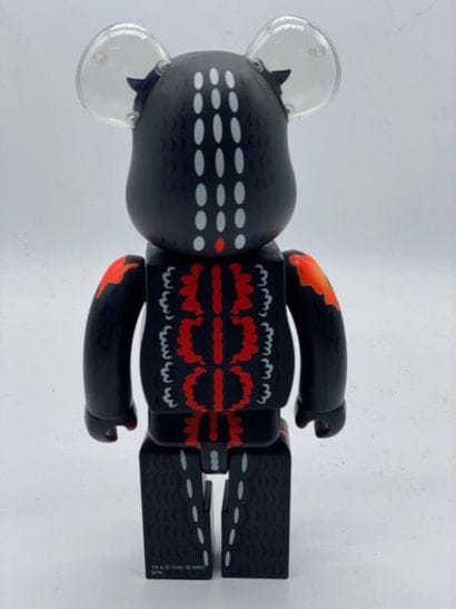 Be@rbrick 

Godzilla Death Goji Burning Version...