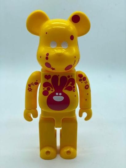 Be@rbrick X Genevieve Gauckler 

Wild 400%,...