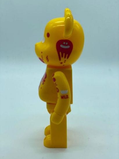 Be@rbrick X Genevieve Gauckler 

Wild 400%,...