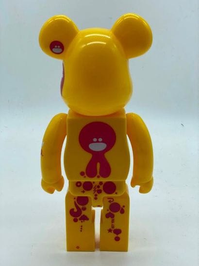 Be@rbrick X Genevieve Gauckler 

Wild 400%,...