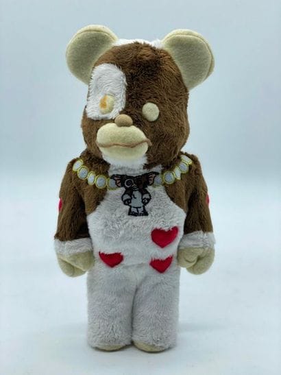 Be@rbrick 

Gremlins Gizmo Muviel 400%, 2016



Figurine...
