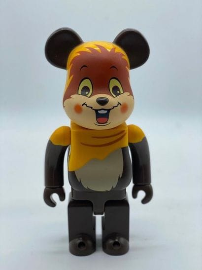 Be@rbrick 

Star Wars Ewok ™ 400%, 2008



Figurine...