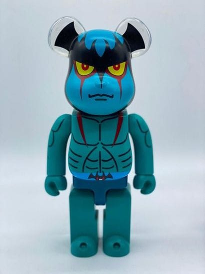 Be@rbrick 

Devilman 400%, 2014



Figurine...
