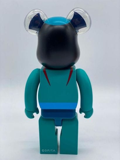 Be@rbrick 

Devilman 400%, 2014



Figurine...