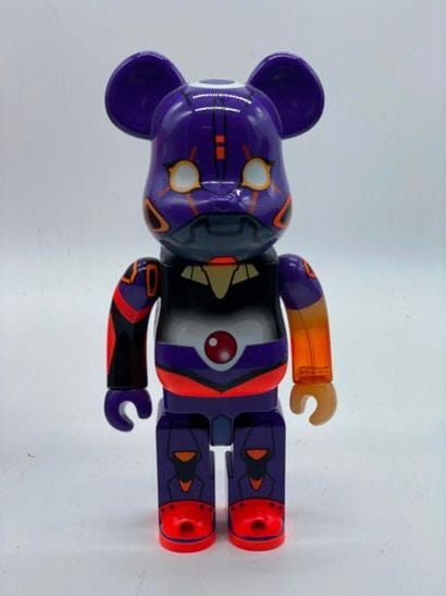 Be@rbrick 

Devilman 400%, 2014



Figurine...