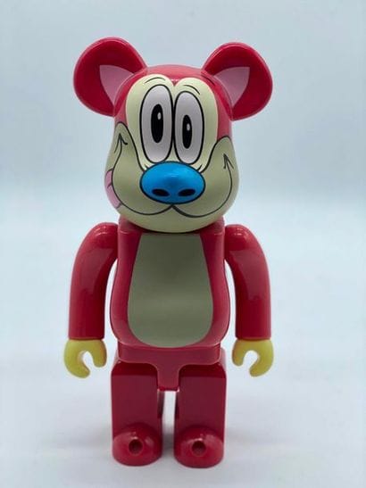 Be@rbrick 

Ren & Stimpy (Stimpy) 400%, 2010



Figurine...