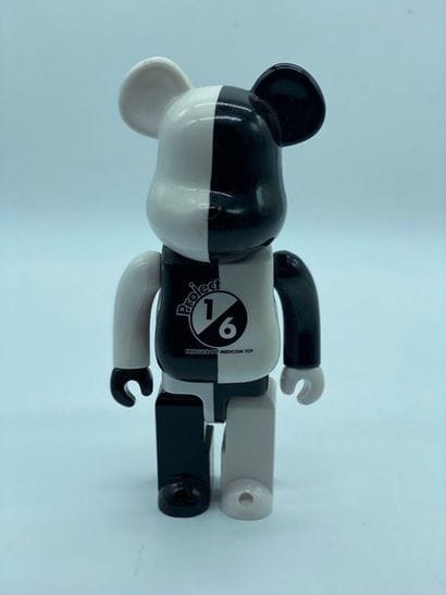 Be@rbrick X Bape 

Project 1/6 (Black and...