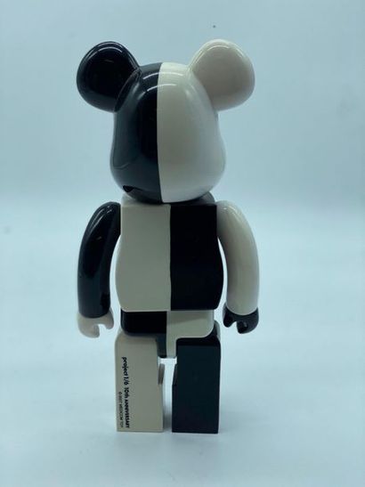 Be@rbrick X Bape 

Project 1/6 (Black and...