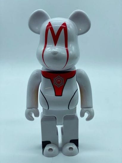 Be@rbrick 

Speed Racer 400%, 2008



Figurine...