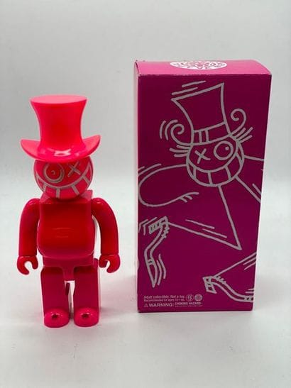 Be@rbrick X Mr.André

Tout va bien (Pink)...