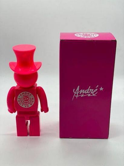 Be@rbrick X Mr.André

Tout va bien (Pink)...