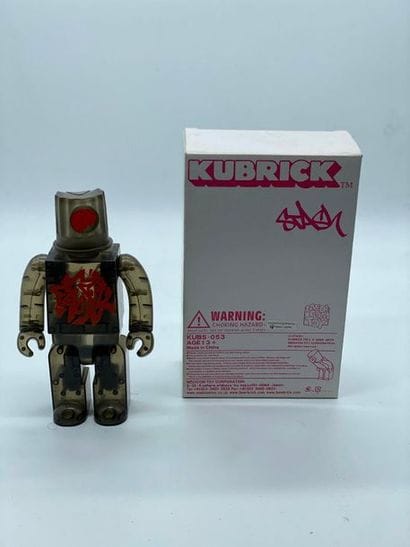 Be@rbrick
Kubrick X Stash

Stash (Black)...