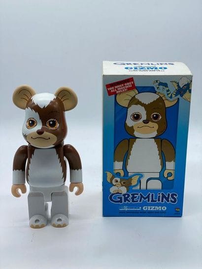 Be@rbrick 

Gremlins Gizmo 400%, 2010



Figurine...