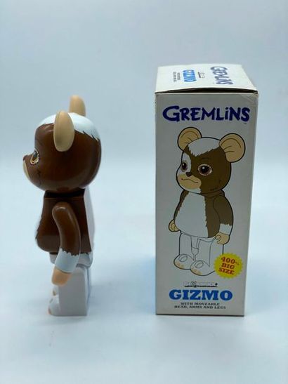 Be@rbrick 

Gremlins Gizmo 400%, 2010



Figurine...