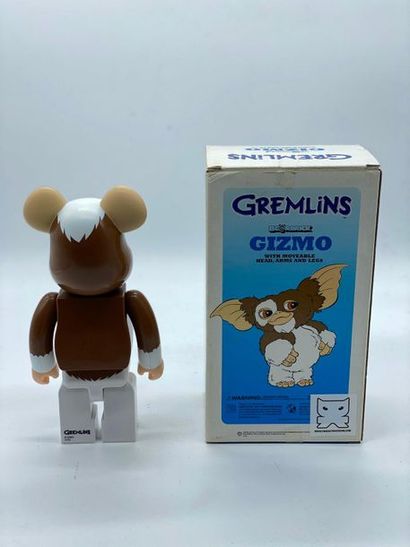 Be@rbrick 

Gremlins Gizmo 400%, 2010



Figurine...
