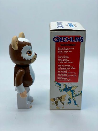 Be@rbrick 

Gremlins Gizmo 400%, 2010



Figurine...