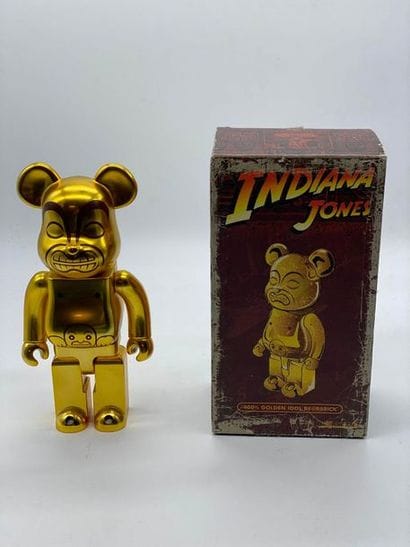 Be@rbrick 

Indiana Jones Golden Idol 400%,...