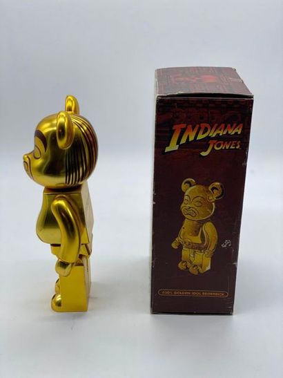 Be@rbrick 

Indiana Jones Golden Idol 400%,...