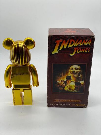 Be@rbrick 

Indiana Jones Golden Idol 400%,...