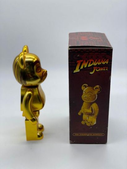 Be@rbrick 

Indiana Jones Golden Idol 400%,...
