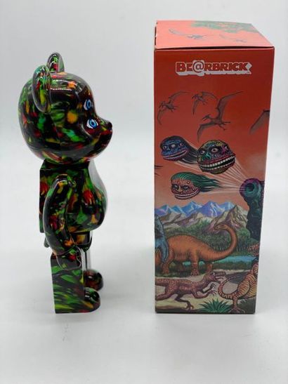Be@rbrick 

Nagnagnag Yotsume 400%, 2016



Figurine...