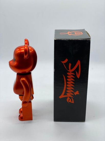 Be@rbrick 

Fumiya 400%, 2002



Figurine...