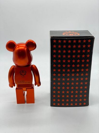 Be@rbrick 

Fumiya 400%, 2002



Figurine...