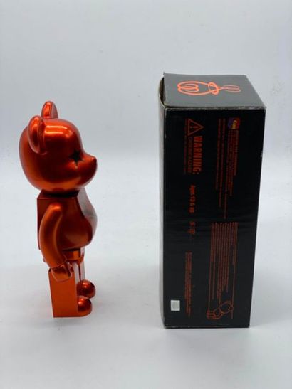 Be@rbrick 

Fumiya 400%, 2002



Figurine...