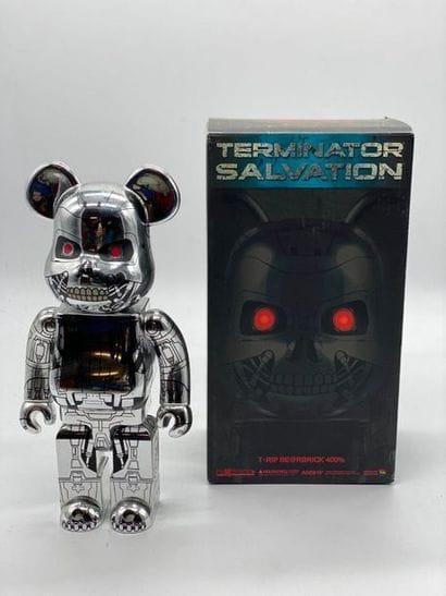 Be@rbrick 

Terminator Salvation 400%, 2009...