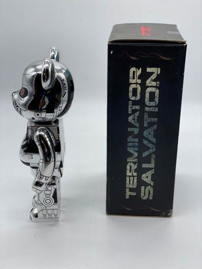 Be@rbrick 

Terminator Salvation 400%, 2009...