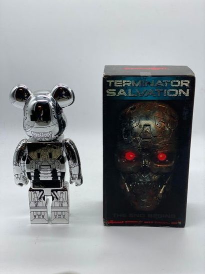 Be@rbrick 

Terminator Salvation 400%, 2009...